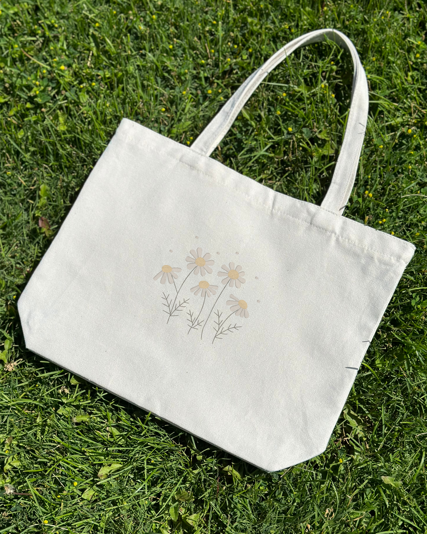 Floral Tote Bag