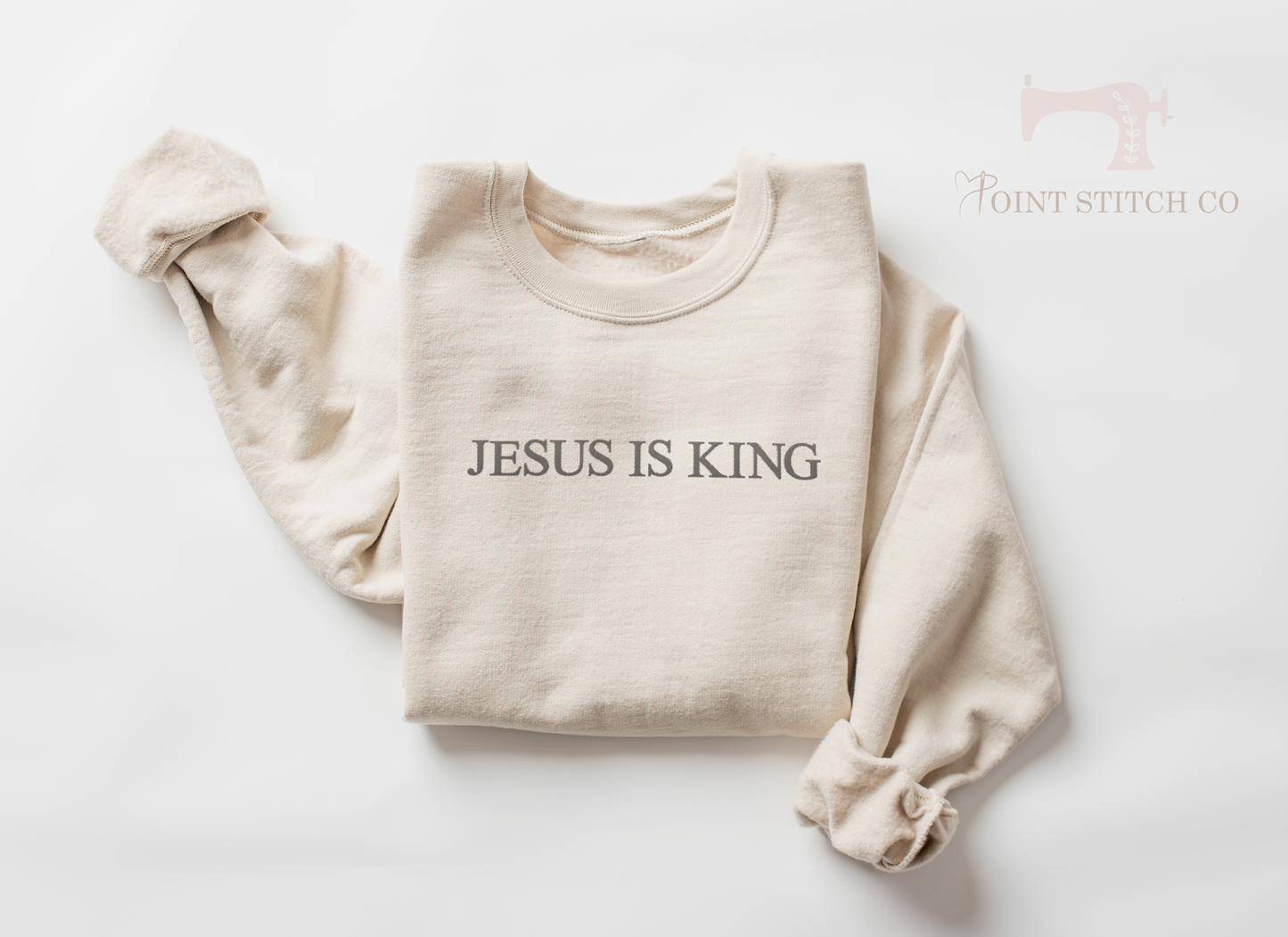 Jesus is King Sweatshirt